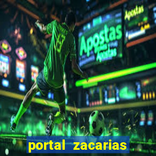 portal zacarias estudante e professor